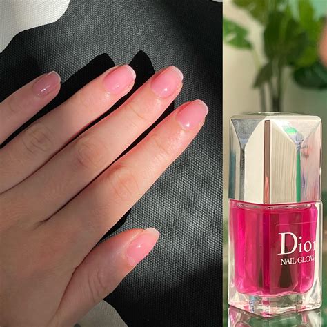 best dior nail glow dupes|dior incognito nail polish.